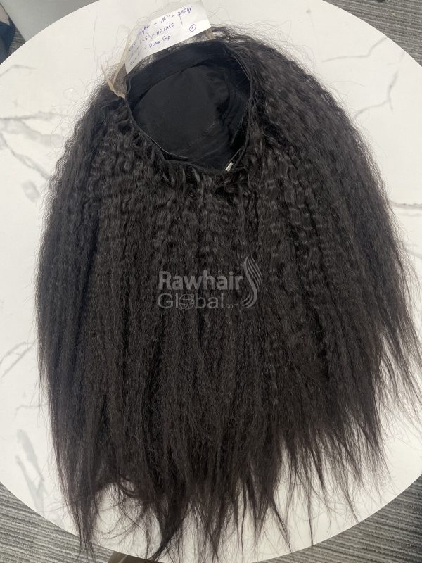 Kinky Straight Wig 20" Dom Cap 250 gram - Image 3