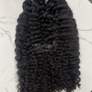 Alternative view of Water wavy Weft bundles
