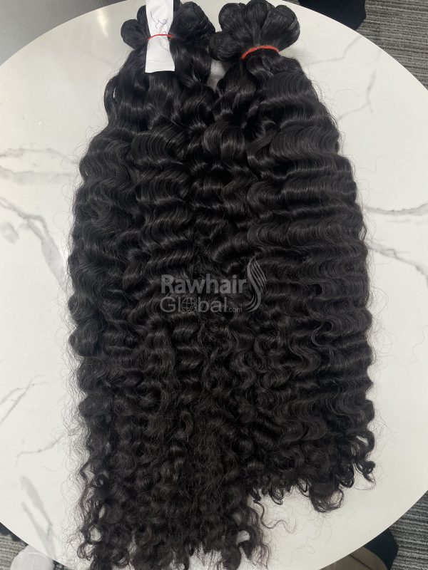 Water wavy Weft bundles - Image 2