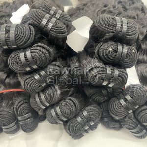 Alternative view of Machine Double Wefted Hair