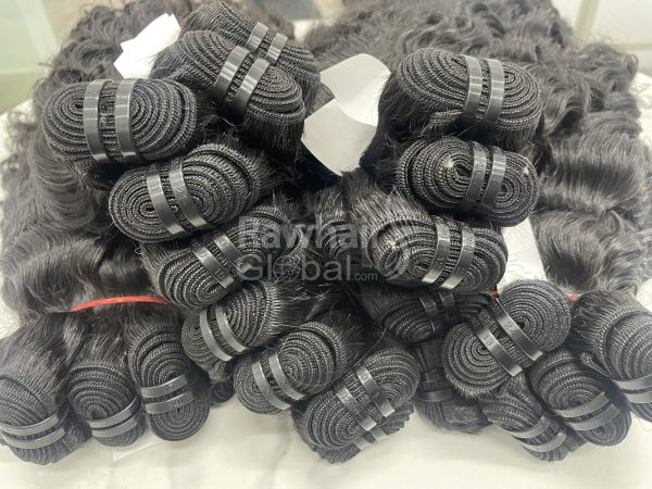 Machine Double Wefted Hair - Image 2