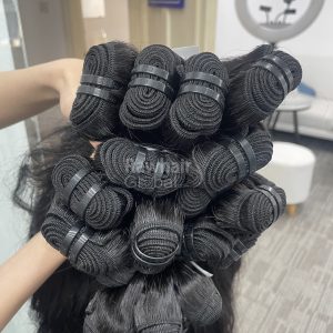 Machine Double Wefted Hair
