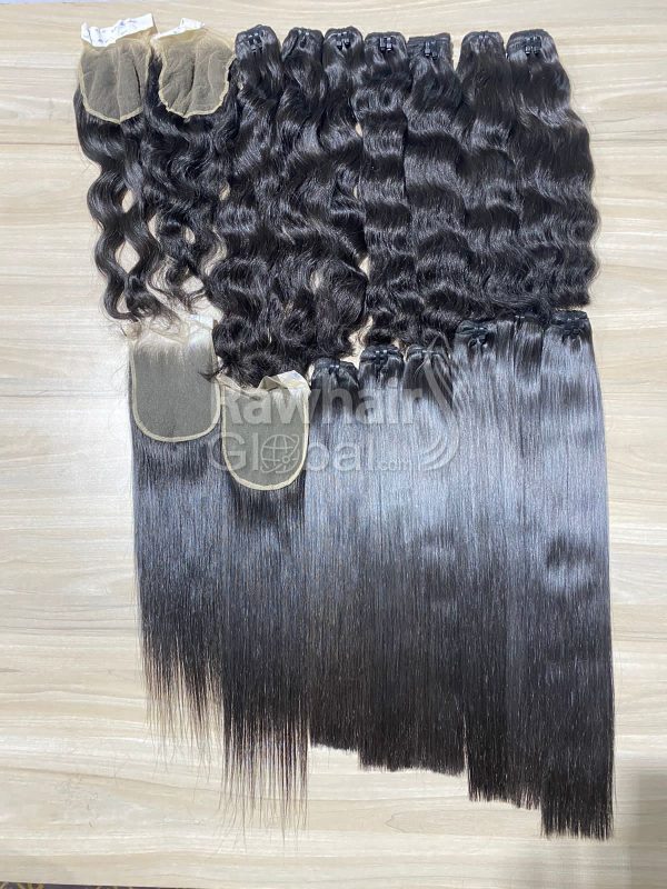 Machine Double Wefted Hair - Image 4