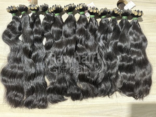 Tape ins extension Natural Wavy Raw Hair - Image 2