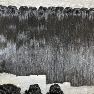 Alternative view of Natural straight Vietnamese Human hair Weft