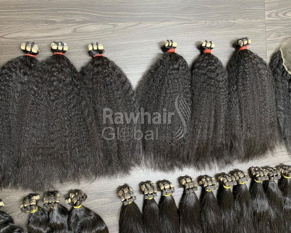 Kinky Straight Tape ins extensions - Image 3