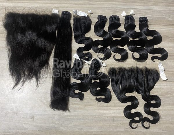 Machine Double Wefted Hair - Image 5