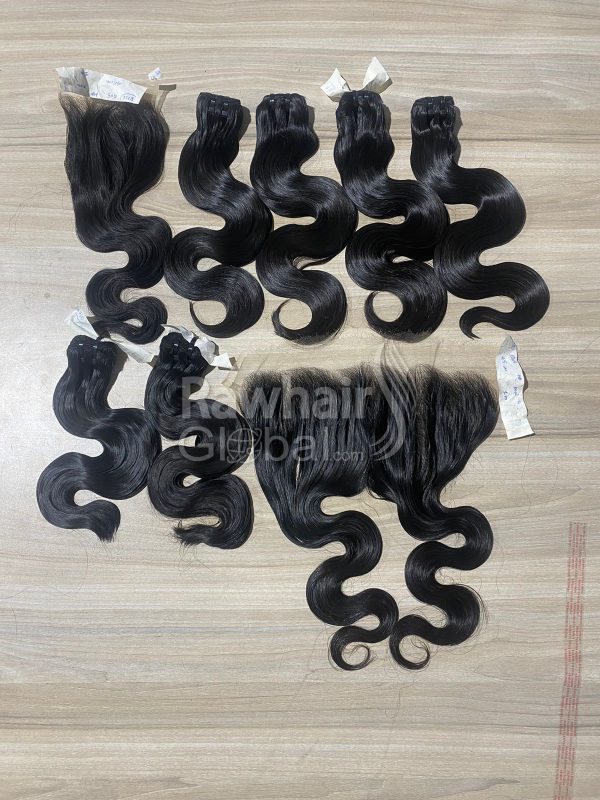 Body wavy Weft hair bundles - Image 5