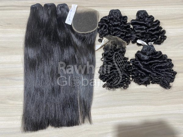 Machine Double Wefted Hair - Image 7