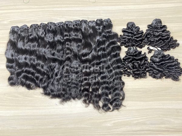 Machine Double Wefted Hair - Image 8