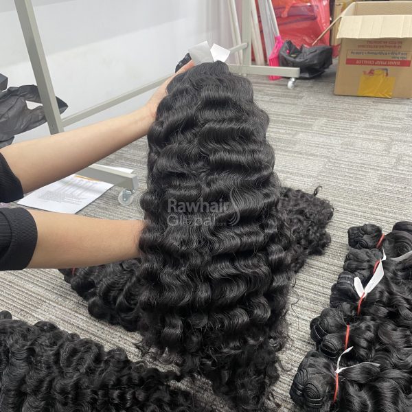 Water wavy Weft bundles - Image 7