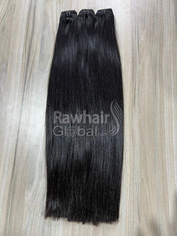 Natural straight Vietnamese Human hair Weft - Image 4