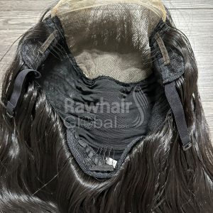 Alternative view of HD Frontal Wig Body Wavy 250gram 20"