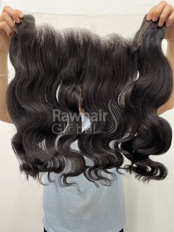 Body wavy Weft hair bundles - Image 3
