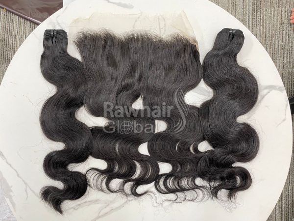 Body wavy Weft hair bundles - Image 2