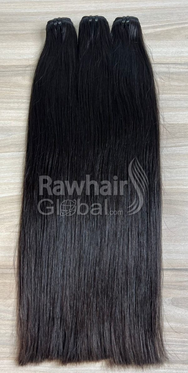 Natural straight Vietnamese Human hair Weft - Image 6