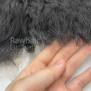 Closure 5x5 HD Lace Natural Wavy Natural Black Hair