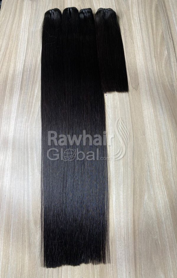 Bone straight Human hair Weft bundles - Image 4