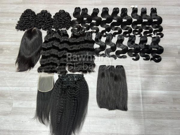 Wavy and Curly Hair Human Hair - Image 3
