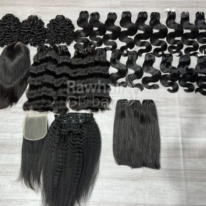 Wavy and Curly Hair Human Hair