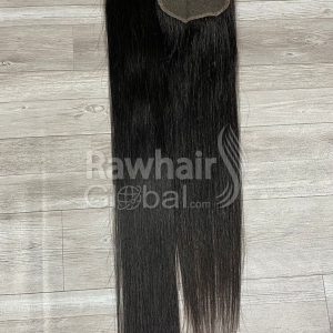 Bone straight Hair Super double drawn