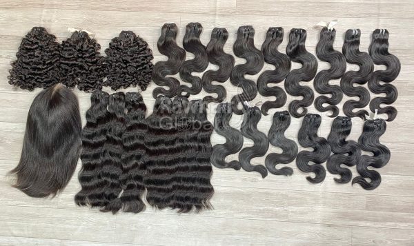 Wavy and Curly Hair Human Hair - Image 2
