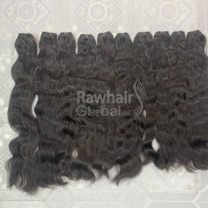 Natural Wavy Double Drawn 24"-28"