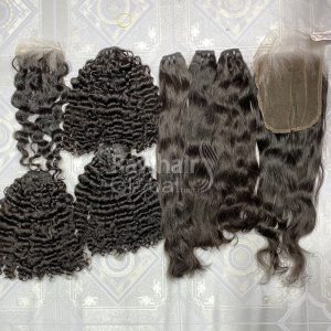 2 sets Burmese Curly and Natural Wavy