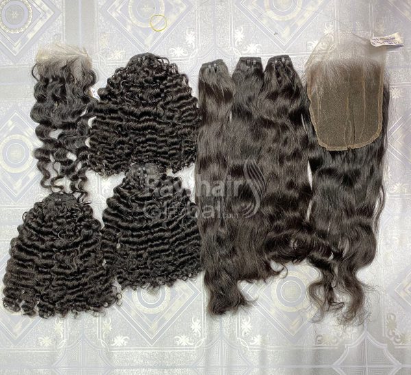 2 sets Burmese Curly and Natural Wavy