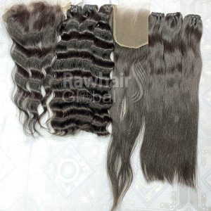 2 sets Loose wavy and Straight Hair