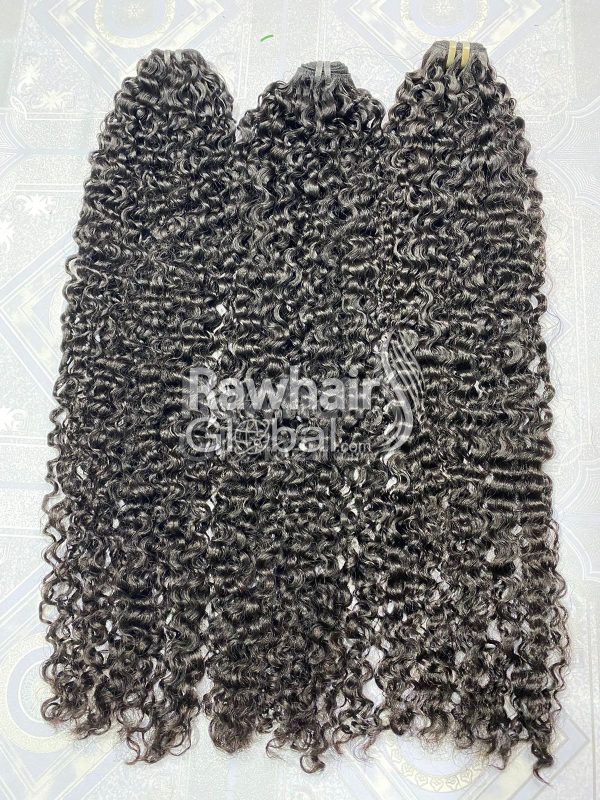 Afro Curly 3 Bundles 30 inches Super Double Drawn