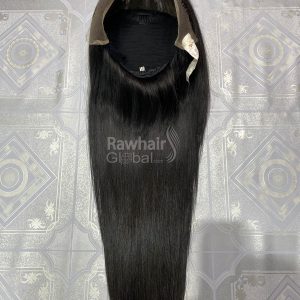 Frontal HD Lace Straight Wig 28 inches