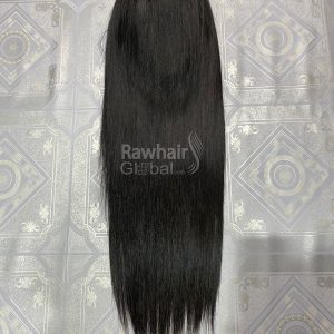 Alternative view of Frontal HD Lace Straight Wig 28 inches