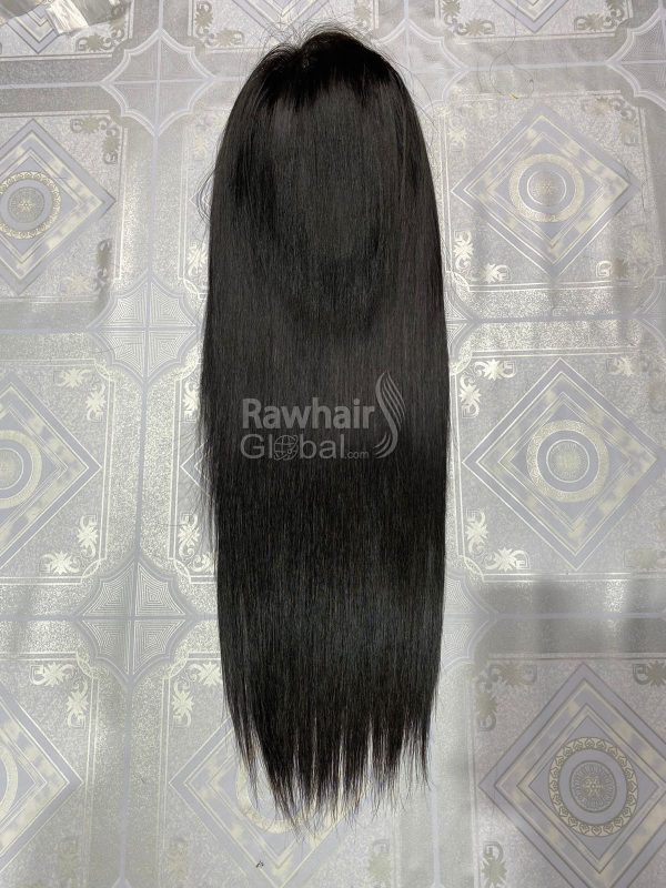Frontal HD Lace Straight Wig 28 inches - Image 2