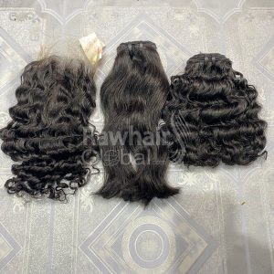 Burmese curly and Natural Wavy