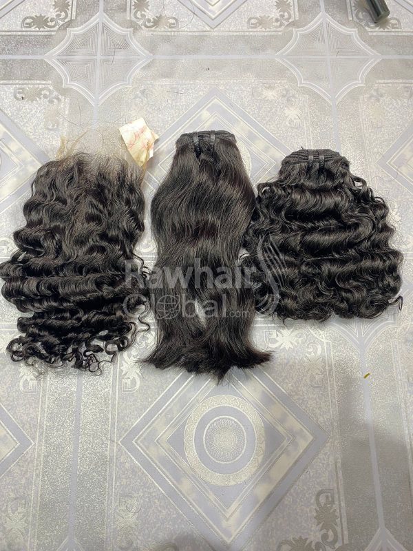 Burmese curly and Natural Wavy