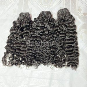 Burmese Curly 3 bundles Hair extensions