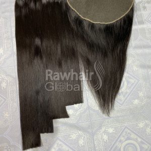Straight Hair 100% Unprocessed Vietnamese human Hair