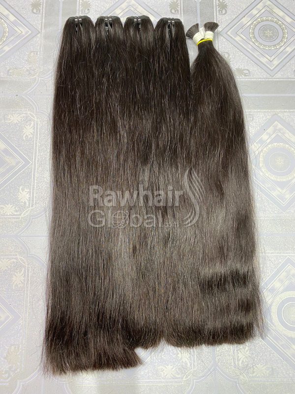 Raw hair Unprocess Vietnamese Human Hair