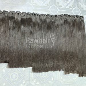 Bone straight Human Hair Super Double Drawn