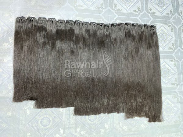 Bone straight Human Hair Super Double Drawn