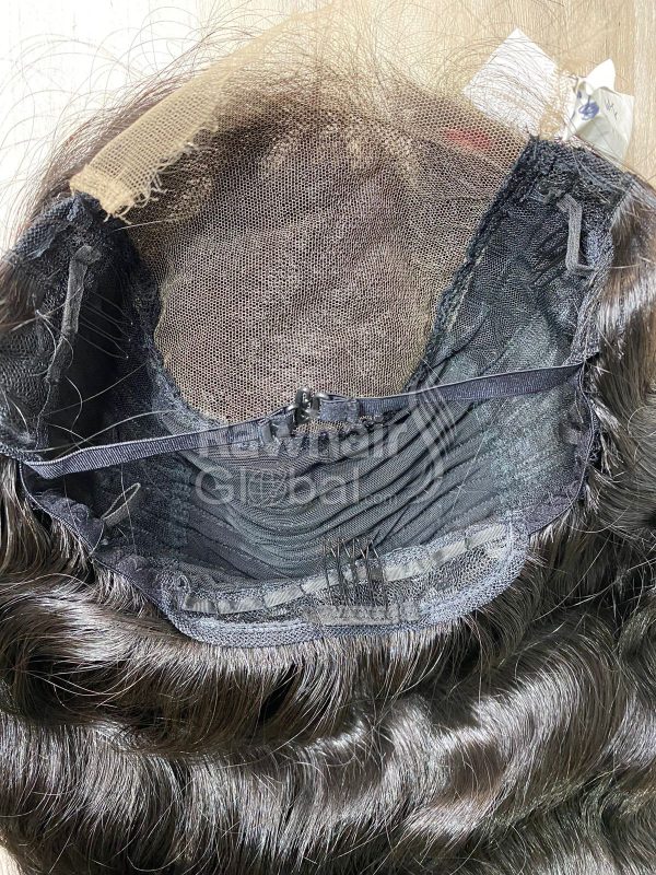 Loose wavy 5x5 Closure HD Lace Wig - Image 2